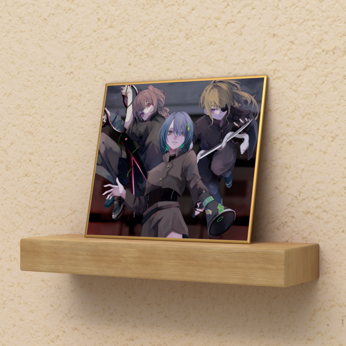 色紙 - ミニ（H120 × W135mm）