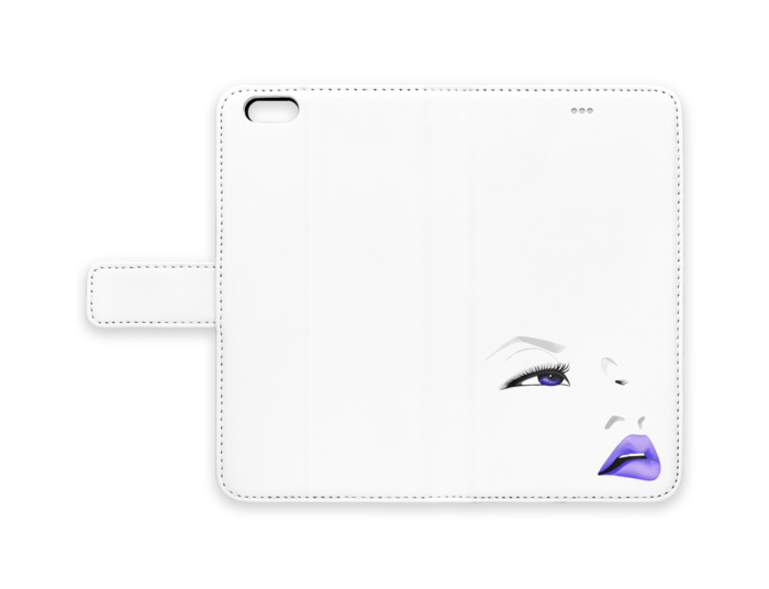 手帳型iPhoneケース - iPhone 6 Plus / 6s Plus - ストラップ穴 なし