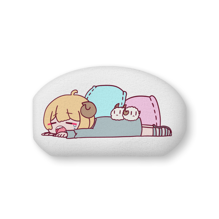 ふかふかクッション - 中(H36×W56cm) - 片面