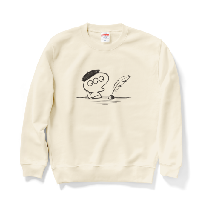 スウェット - M - ナチュラル