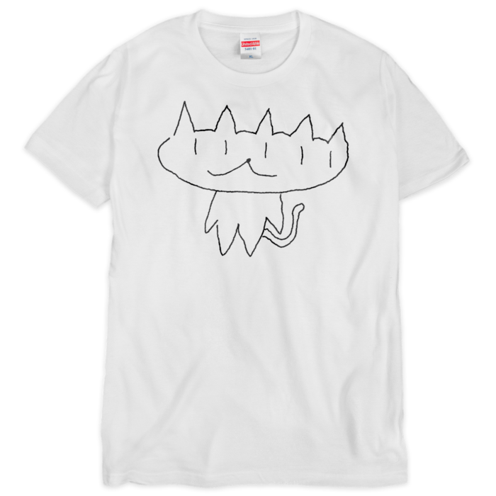 Tシャツ（シルクスクリーン印刷） - XL - 1色