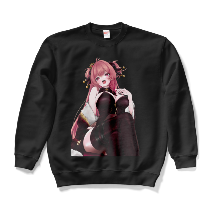 スウェット - L - ブラック