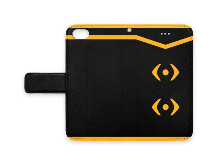 手帳型iPhoneケース - iPhone 8 / 7 - ストラップ穴 あり