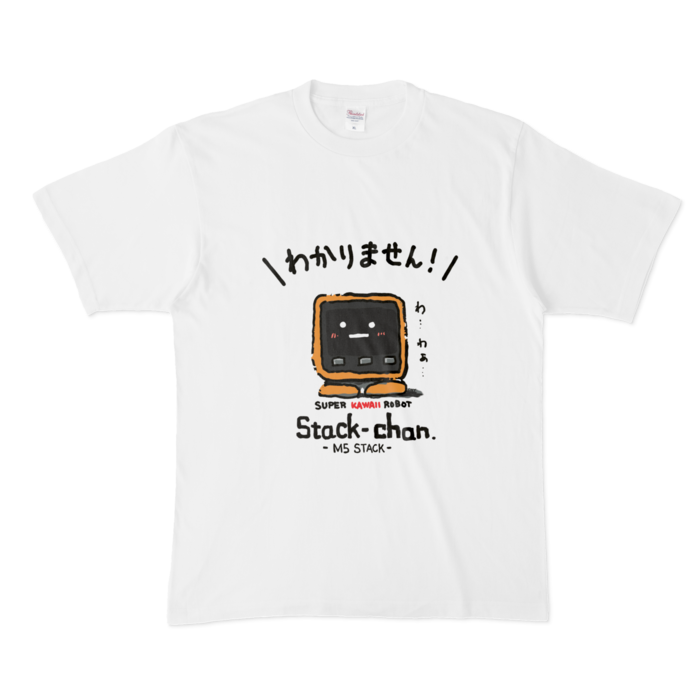 Tシャツ - XL - 白 - 文字あり - CORE2 for AWSカラー