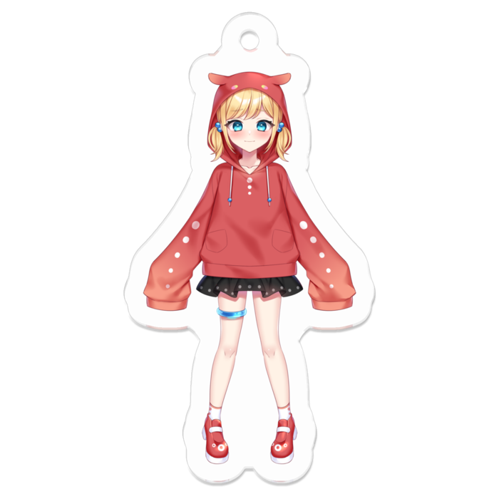 通常立ち絵アクキー(照)