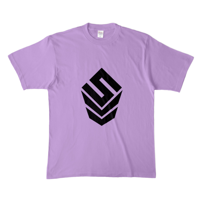 カラーTシャツ(淡色) - XL - ライトパープル