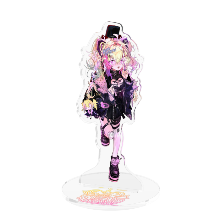 アクリルフィギュア - 100x100mm