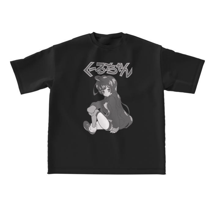 ビッグシルエットTシャツ - L - 正面