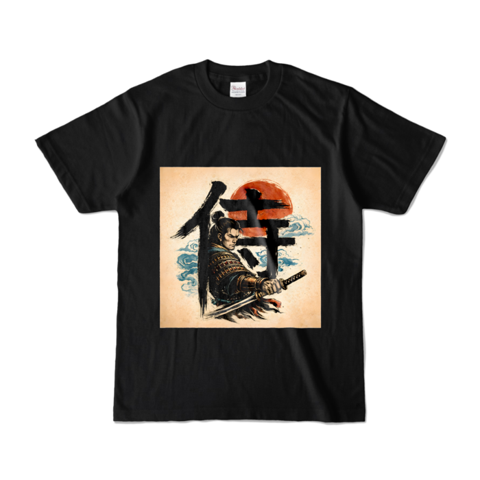 カラーTシャツ - S - ブラック (濃色)