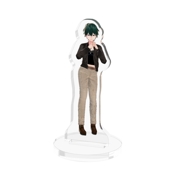 アクリルフィギュア - 50x50mm
