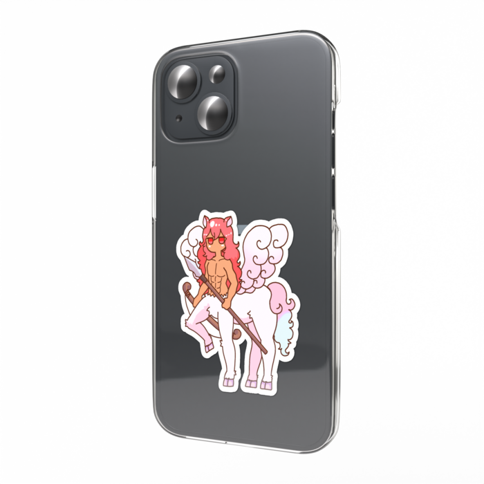 スマホステッカー - W55 × H91mm 以内