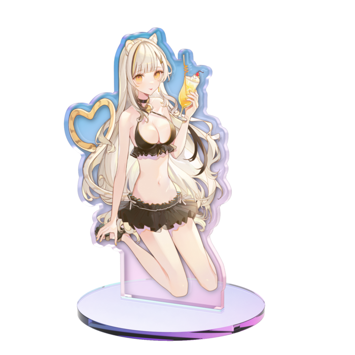 オーロラアクスタ - 100 × 100mm