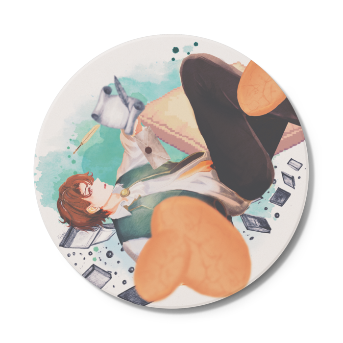 コースター - 円形