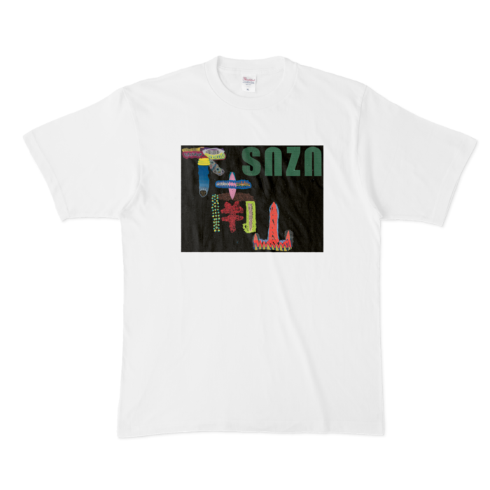 Tシャツ - XL - 白