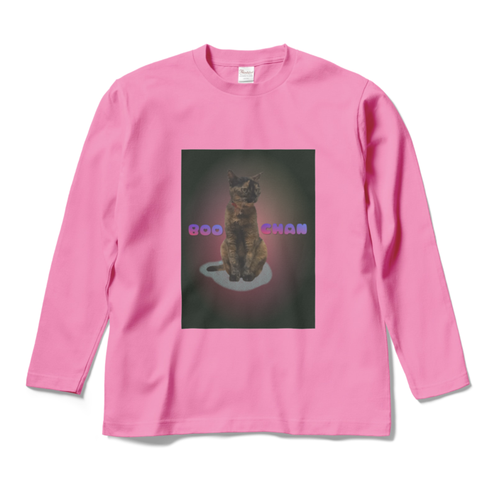 ロングスリーブTシャツ - M - ピンク