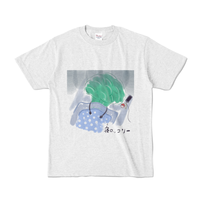 カラーTシャツ - S - アッシュ (淡色)(3)
