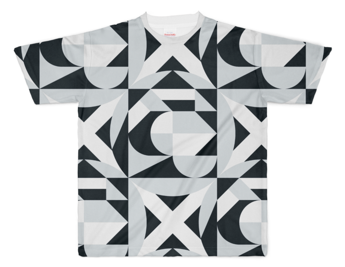 フルグラフィックTシャツ - XL - 両面印刷