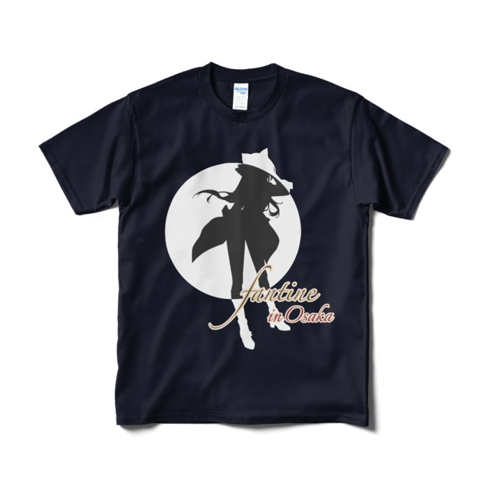 Tシャツ(短納期) - M - ネイビー