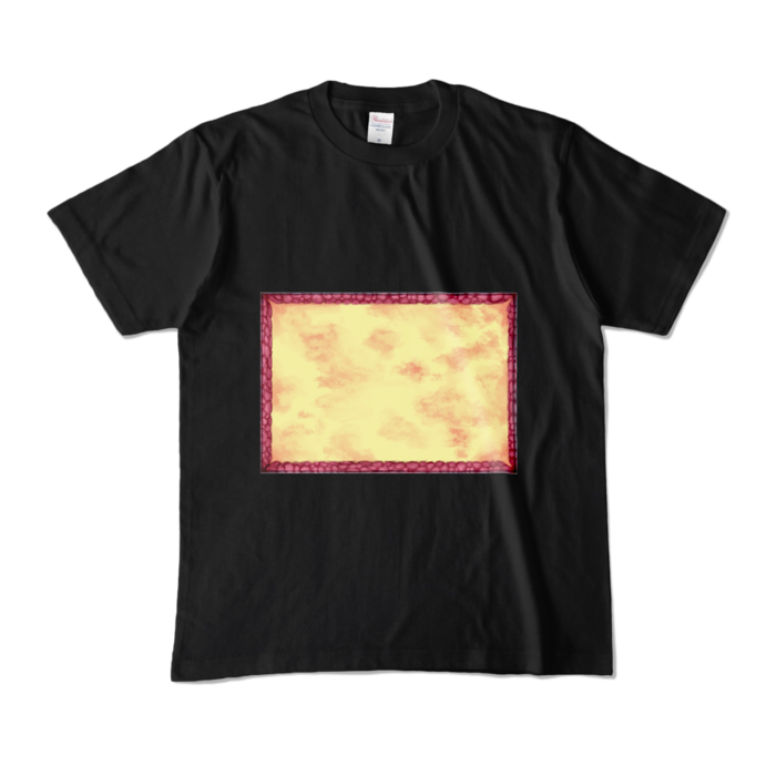 カラーTシャツ - M - ブラック (濃色)