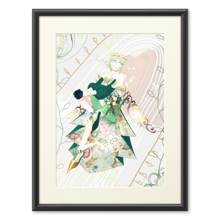 複製画(プリモアート) - A3