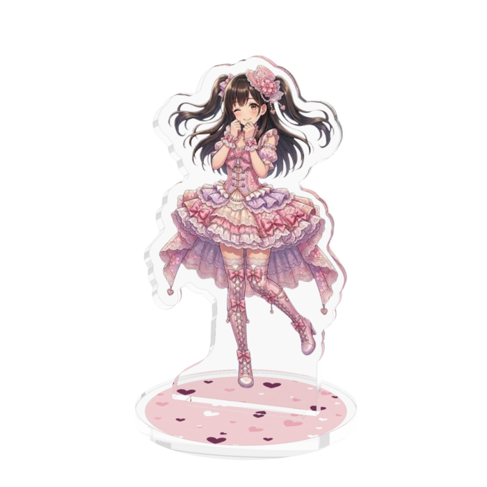 アクリルフィギュア - 70x70mm