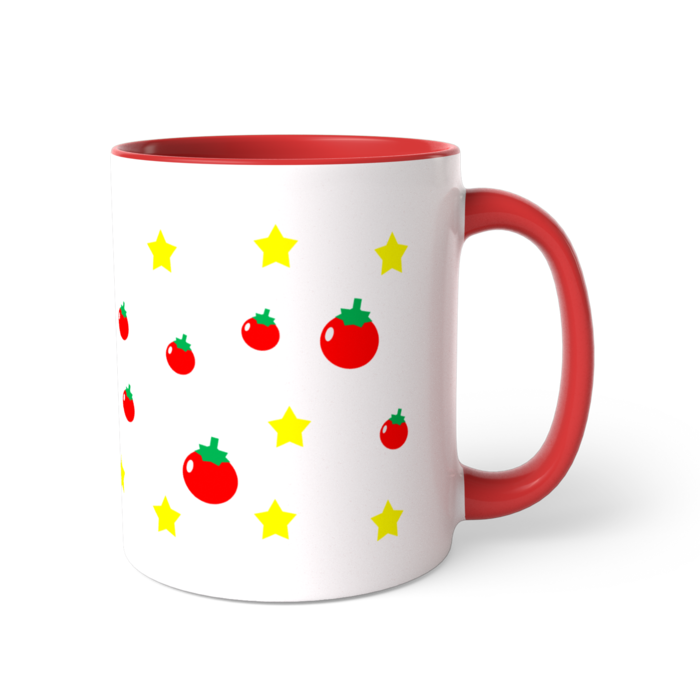 ツートンカラーマグカップ - 直径 8.2cm / 高さ 9.5cm