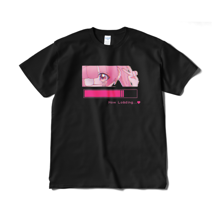 Tシャツ(短納期) - XL - ブラック
