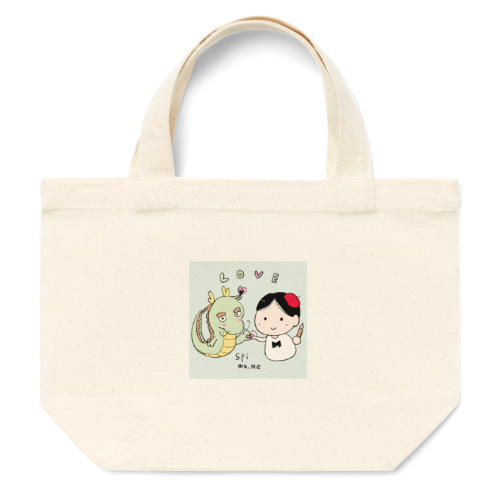 トートバッグ - S - プリント面積小