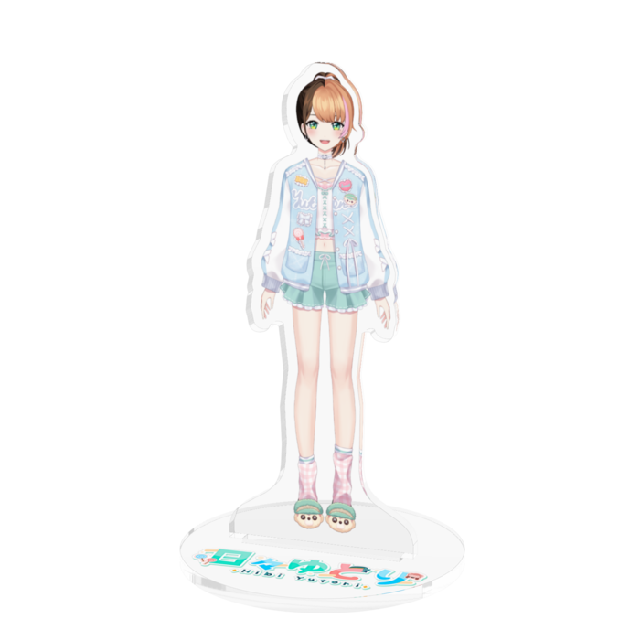 アクリルフィギュア - 100x100mm