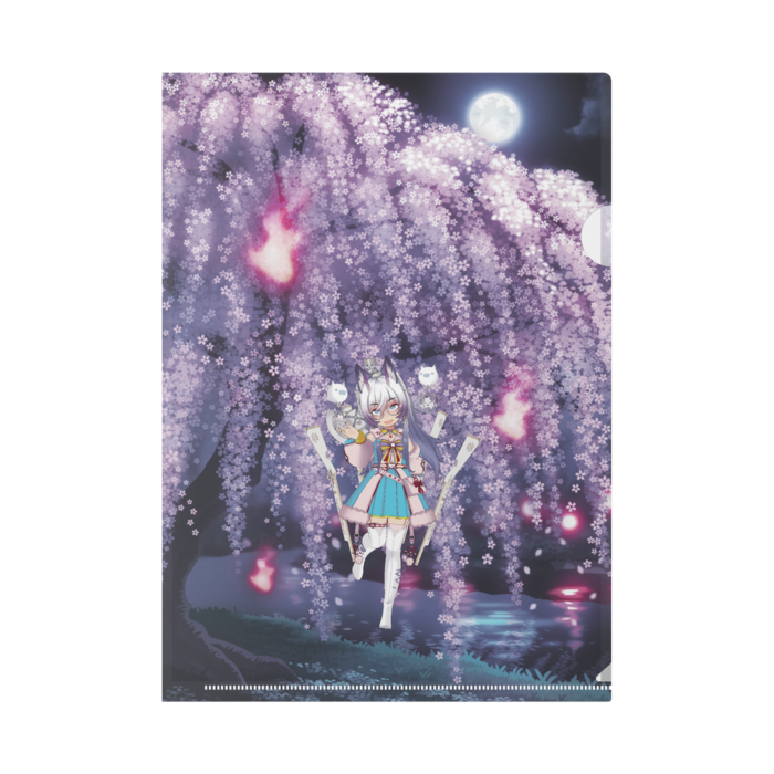 クリアファイル - A4