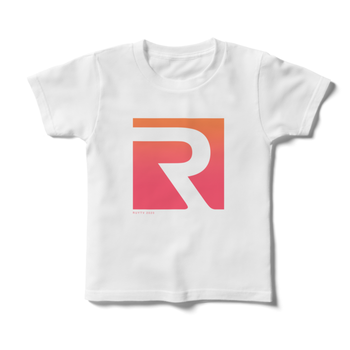 キッズTシャツ - 120cm - 正面(R)