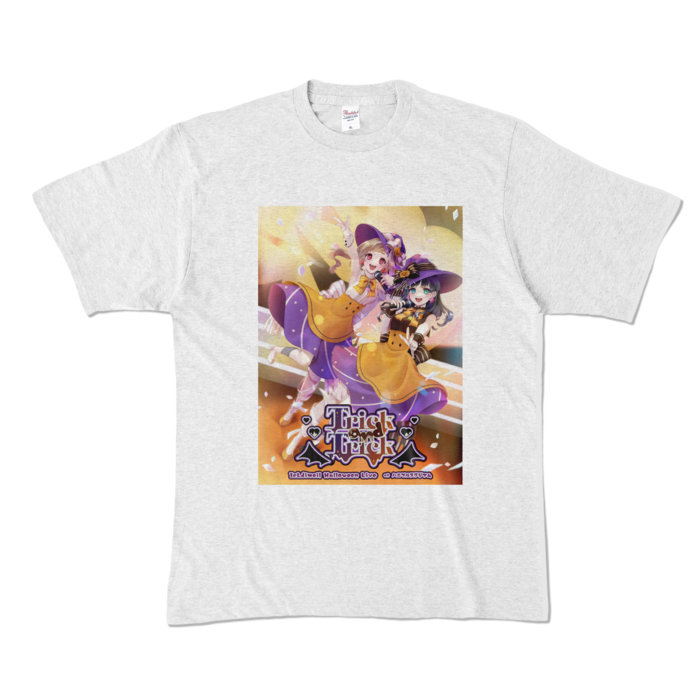 カラーTシャツ - XL - アッシュ (淡色)