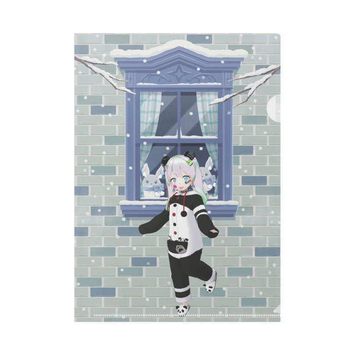 クリアファイル - A4