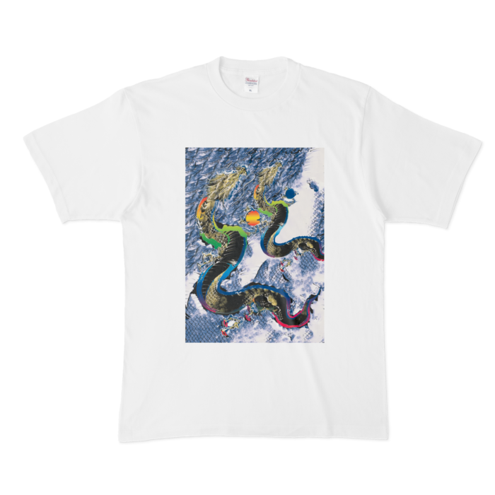 Tシャツ - XL - 白