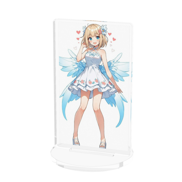 アクリルフィギュア - 70x70mm・背景白