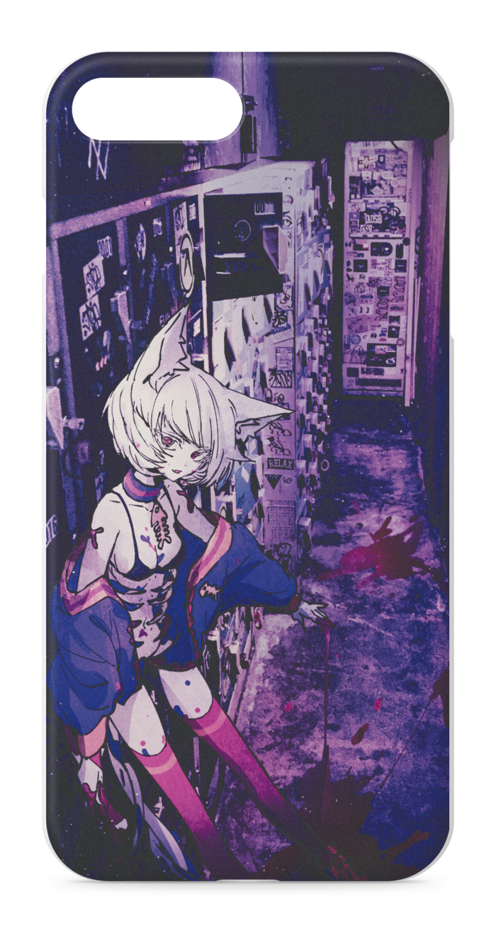 iPhoneケース - iPhone 8 Plus / 7 Plus - 正面印刷のみ