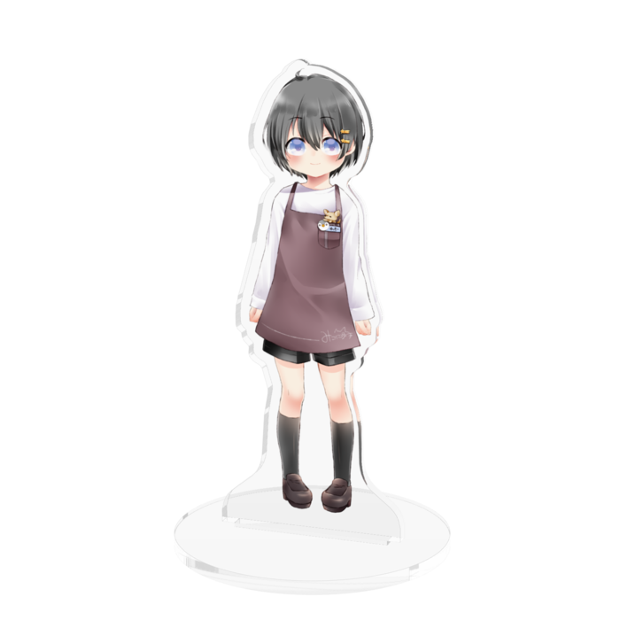 アクリルフィギュア - 100x100mm