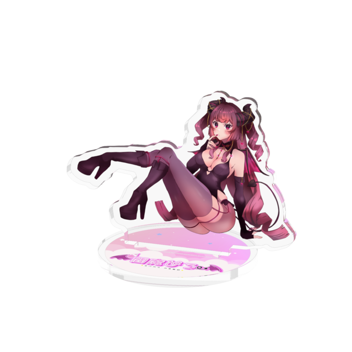 アクリルフィギュア - 70x70mm