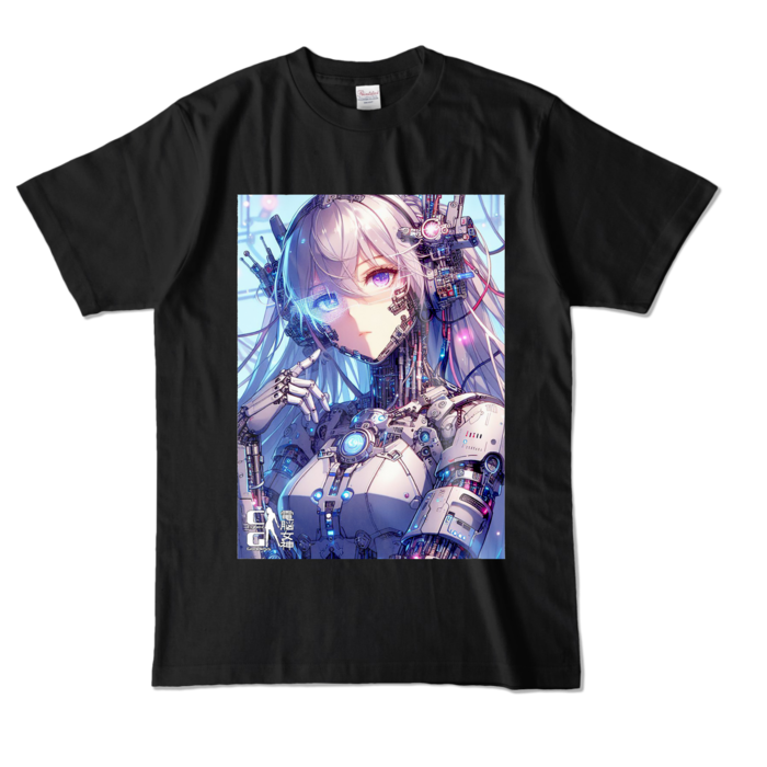 カラーTシャツ - L - ブラック (濃色)