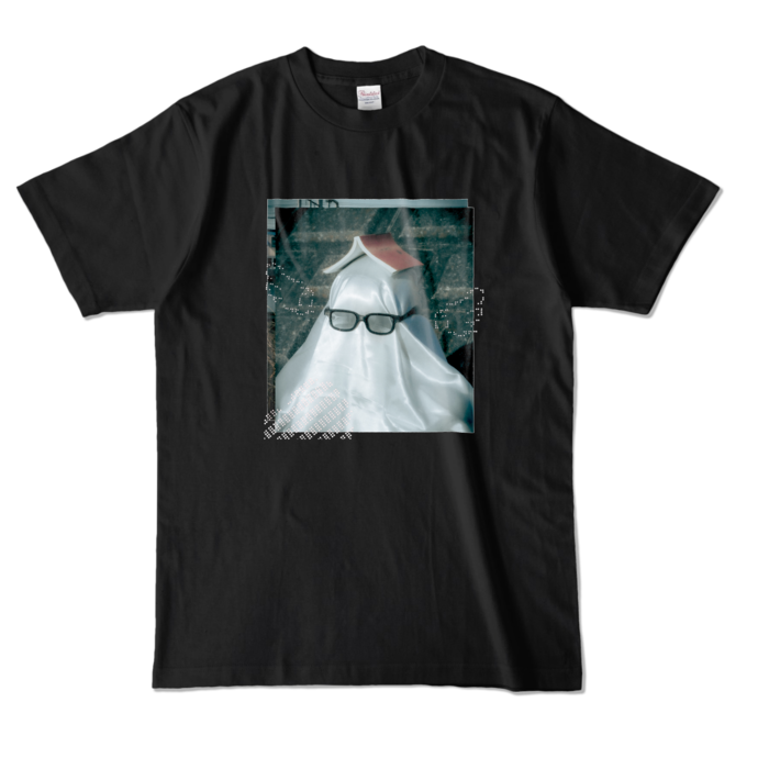 カラーTシャツ - L - ブラック (濃色)(2)