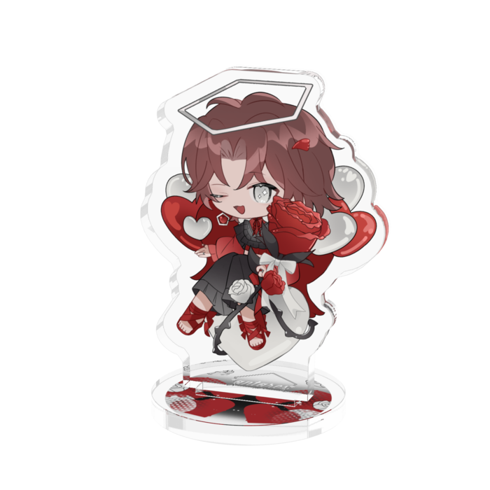 アクリルフィギュア - 50x50mm