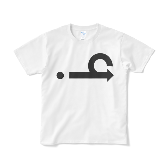 『ich→』ロゴTシャツ - S - ホワイト