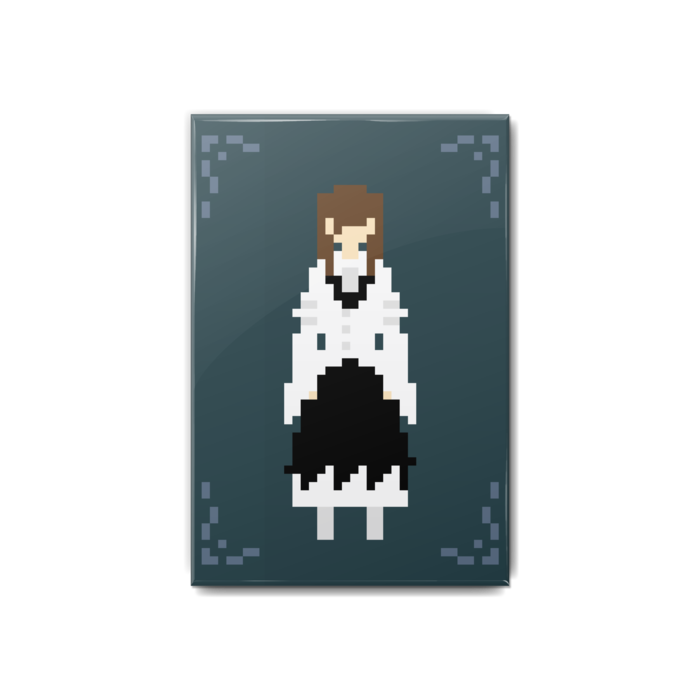 缶バッジ - 54x80mm