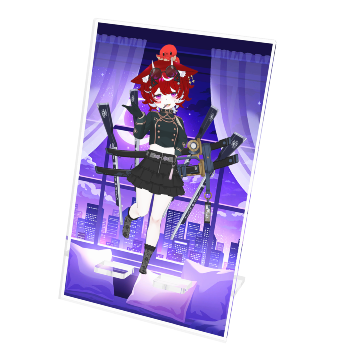 アクリルスマホスタンド - 100x160mm