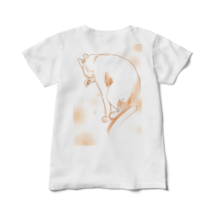 レディースTシャツ - L - 白