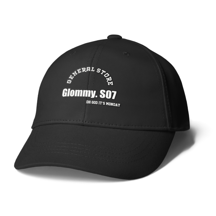 キャップ - ブラック