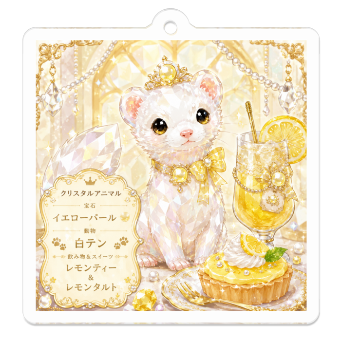 アクリルキーホルダー - W50 × 50mm 以内