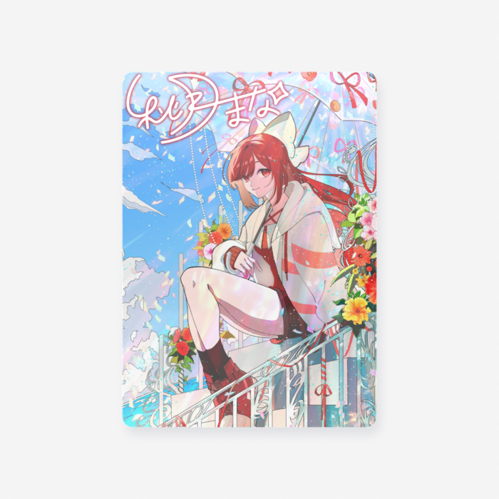 クリアカード - トレカ（63 × 88mm）