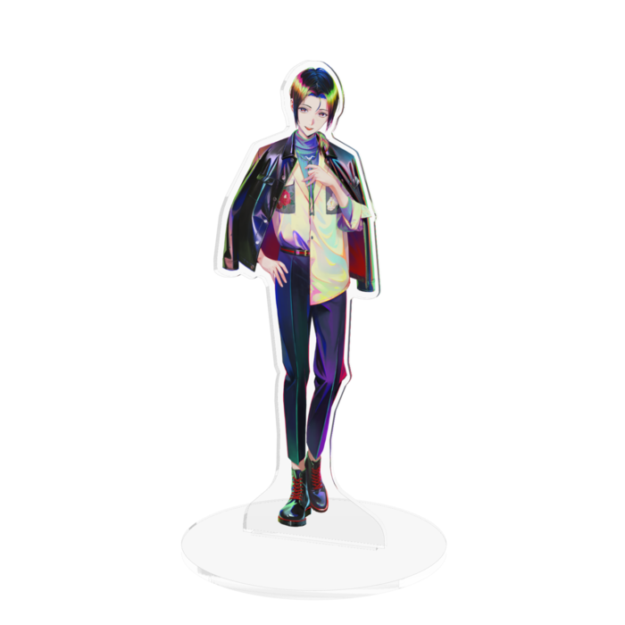 アクリルフィギュア - 160x160mm