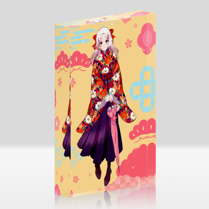 アクリルブロック - 100x148mm